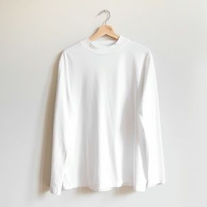 [SOLD] MUJI Long Sleeve Shirt in White | NWOT